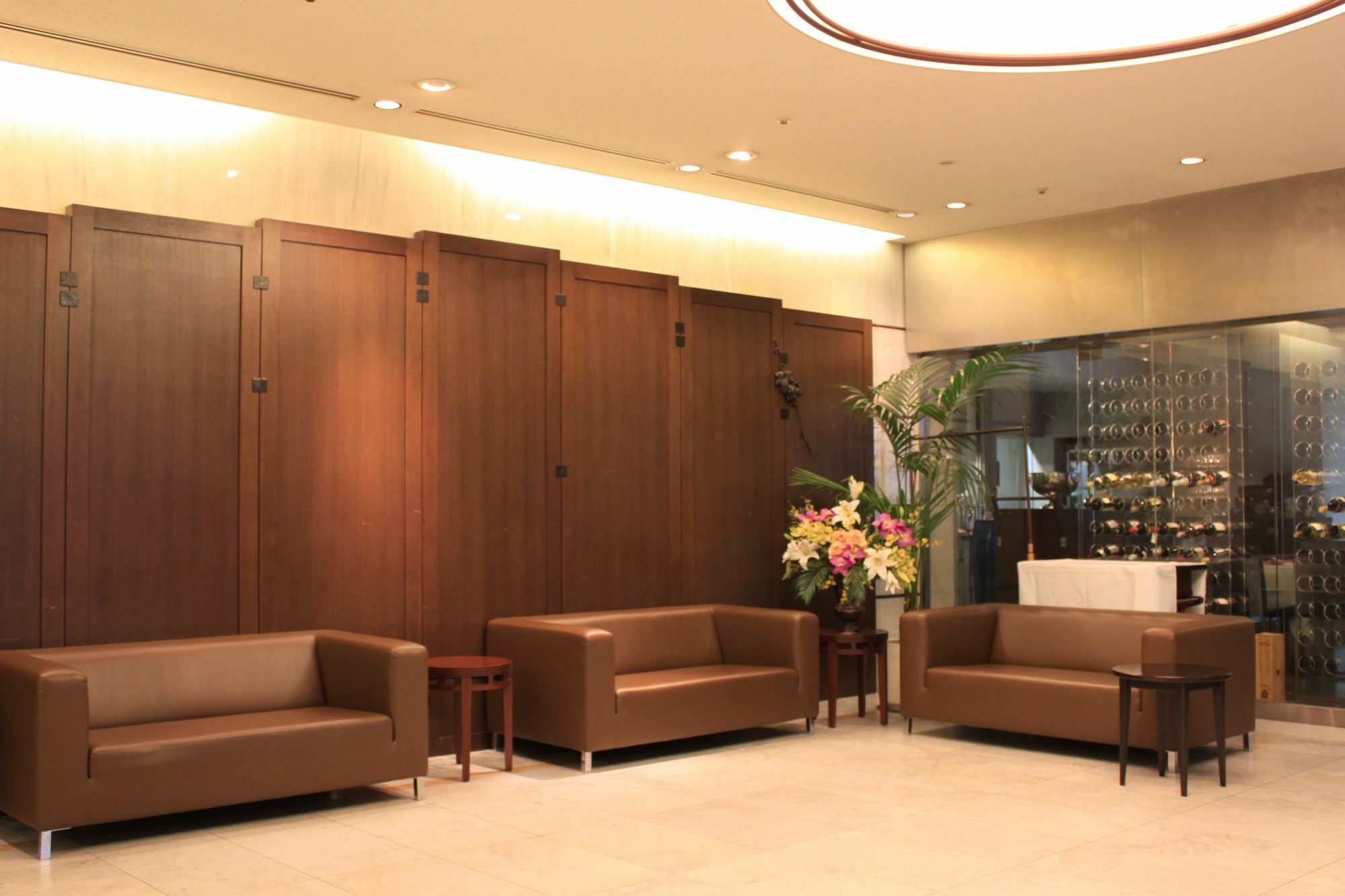 IP City Hotel Osaka - Imperial Palace Group Bagian luar foto