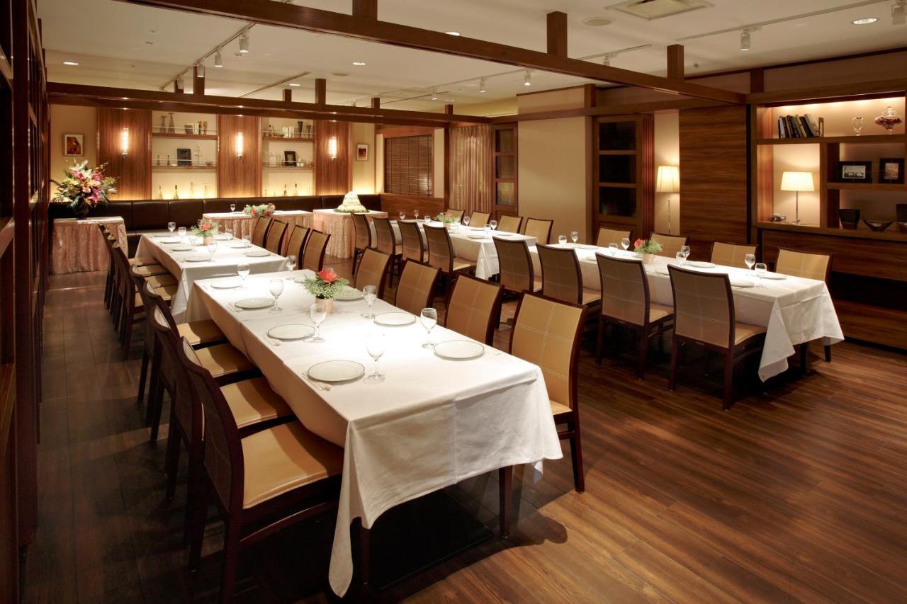 IP City Hotel Osaka - Imperial Palace Group Bagian luar foto