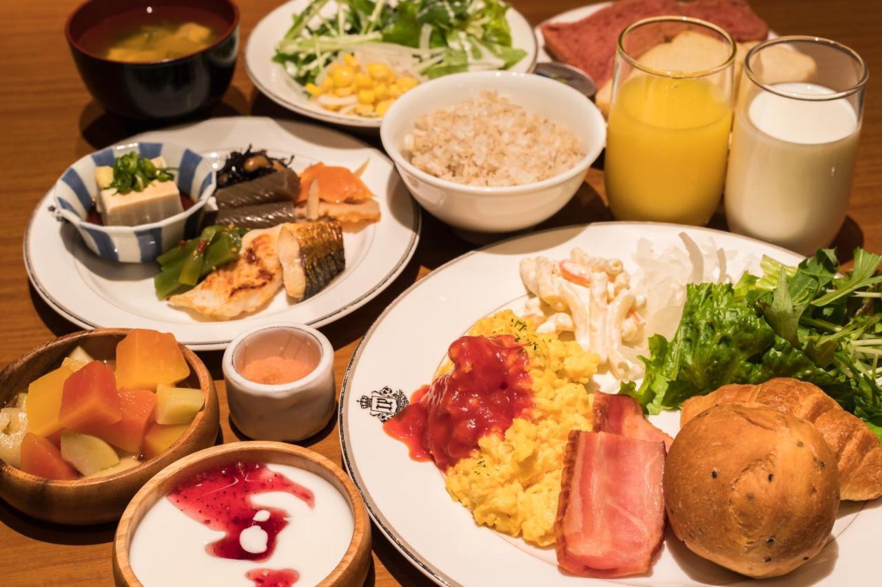 IP City Hotel Osaka - Imperial Palace Group Bagian luar foto