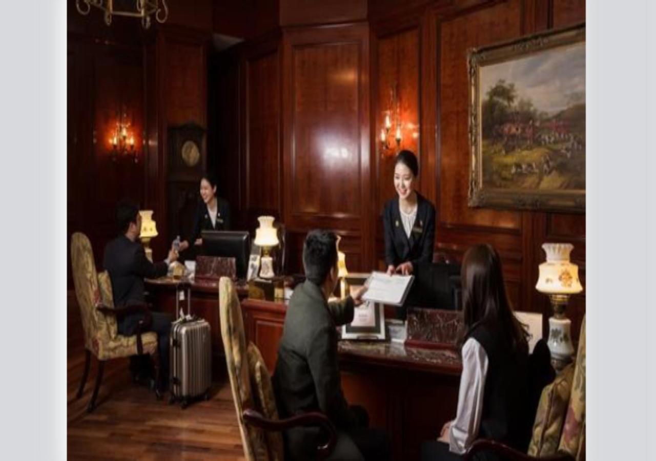 IP City Hotel Osaka - Imperial Palace Group Bagian luar foto